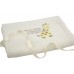 Personalised Unisex Baby Fleece Blanket Giraffe Design Boxed Gift Set